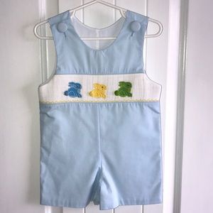 Easter bunny shortall